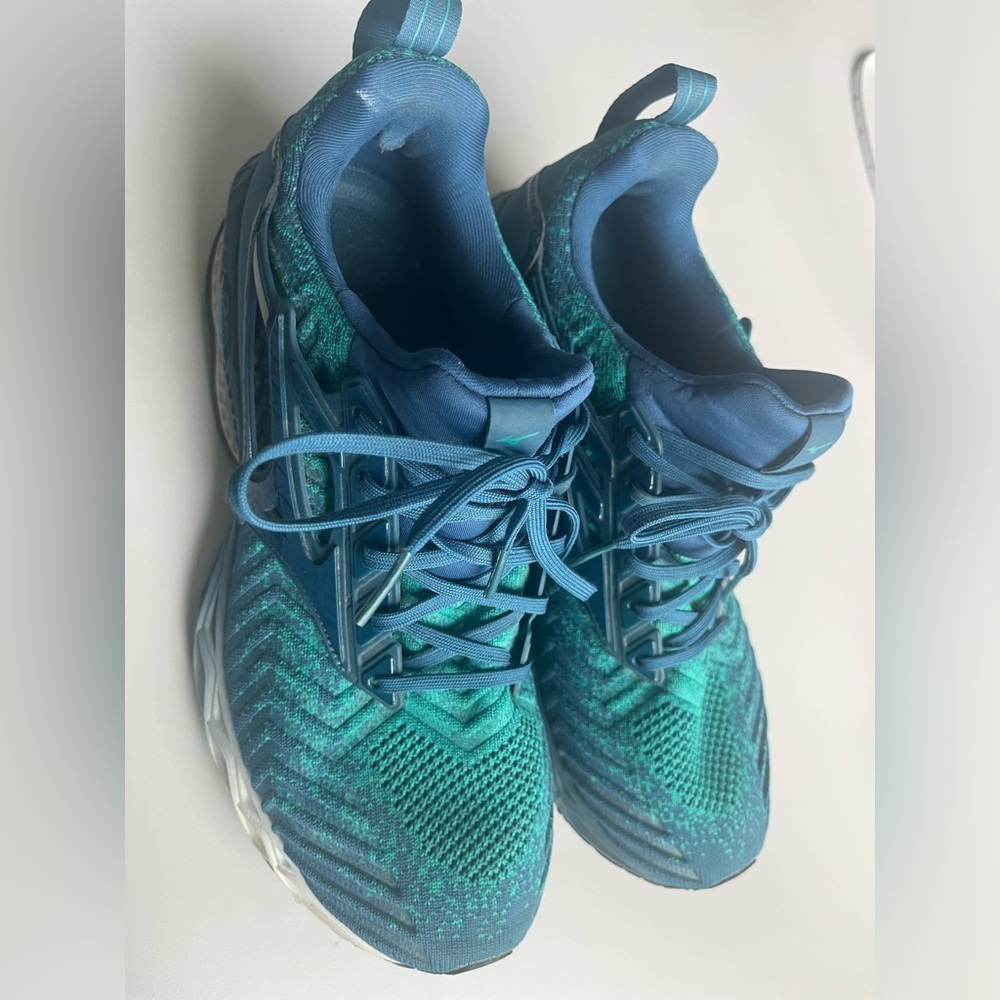 Mizuno Wave Creation Waveknit (W) size 10.5  running shoes